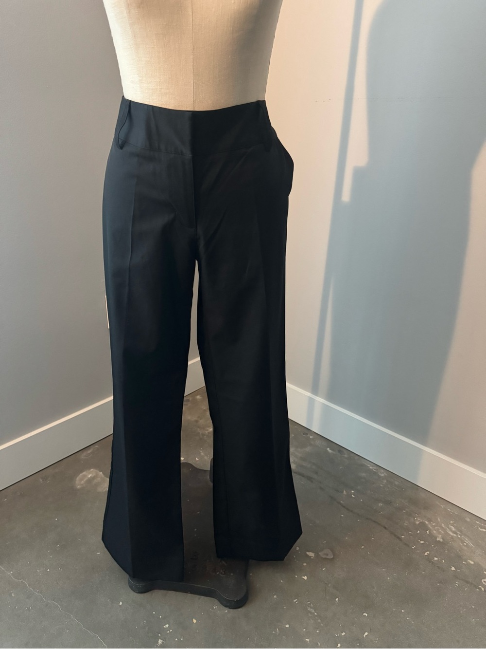 adidas Black Wide-Leg Women's Pants